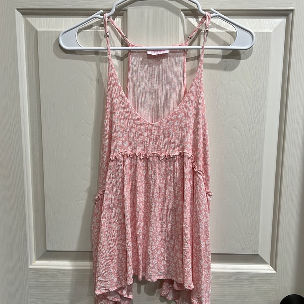 Pink Lily For The Rest Of Time Tank | Small